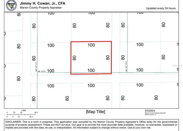 Property at 0 NE 167th Ter, Silver Springs, FL 34488