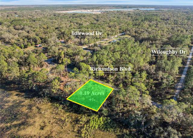 Property at 0 Richardson Blvd, Webster, FL 33597
