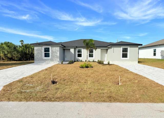 Property at 12223 Kirk Ave, Port Charlotte, FL 33981, 6 beds, 4 baths