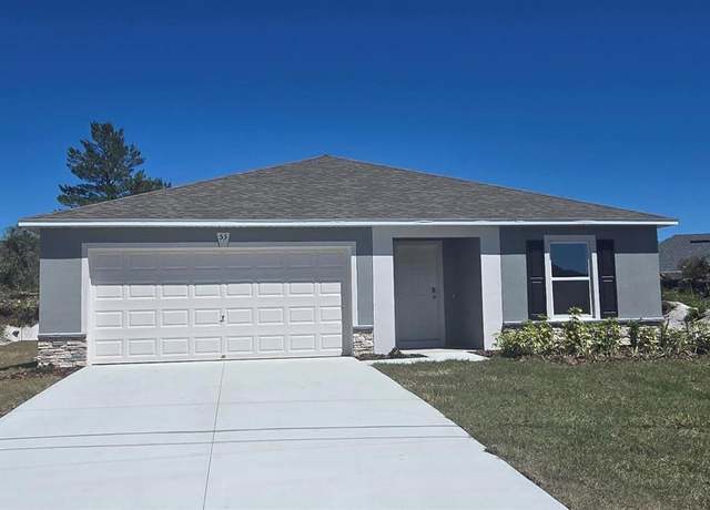 Property at 53 Orchid Ct, Poinciana, FL 34759, 4 beds, 2 baths