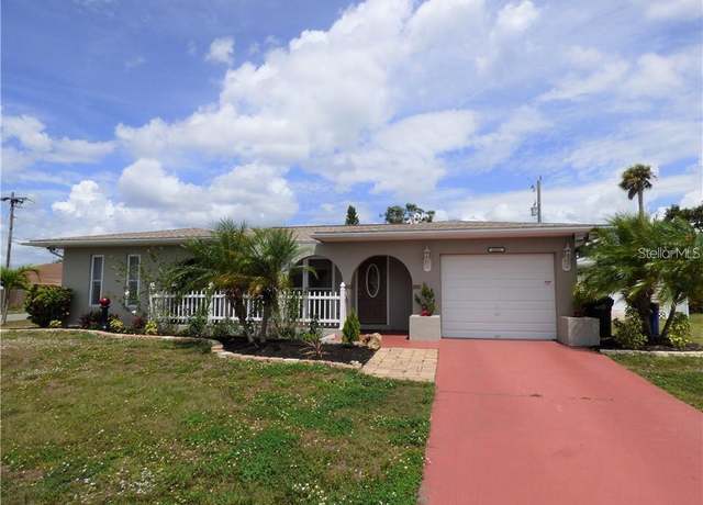 Property at 6282 Morning Ave, North Port, FL 34287, 3 beds, 2 baths