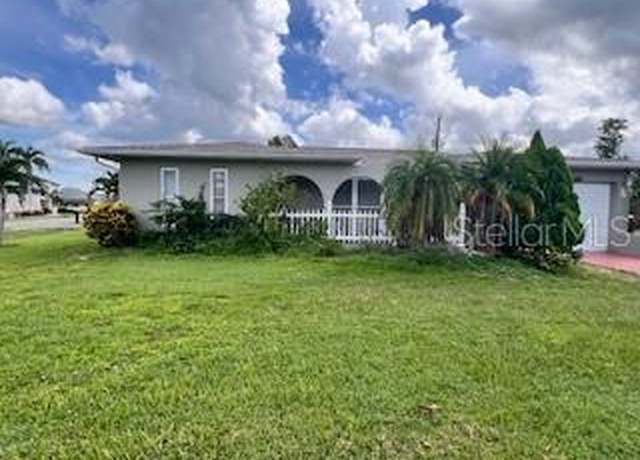 Property at 6282 Morning Ave, North Port, FL 34287, 3 beds, 2 baths