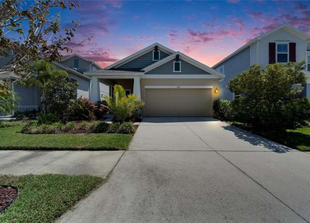 Property at 7417 Sungold Meadow Ct, Apollo Beach, FL 33572, 3 beds, 2 baths
