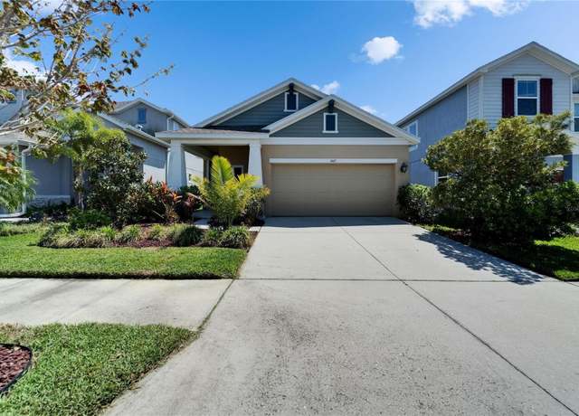 Property at 7417 Sungold Meadow Ct, Apollo Beach, FL 33572, 3 beds, 2 baths