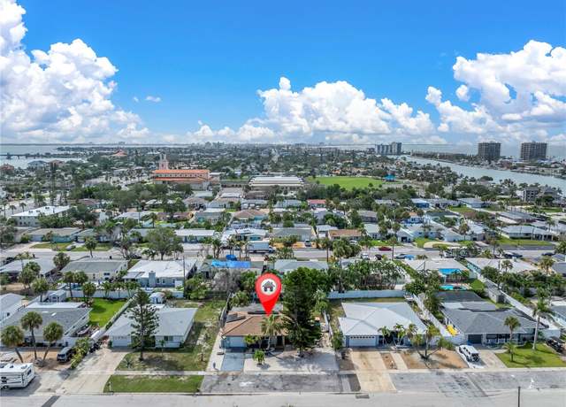 Property at 436 87th Ave, St Pete Beach, FL 33706, 3 beds, 2 baths