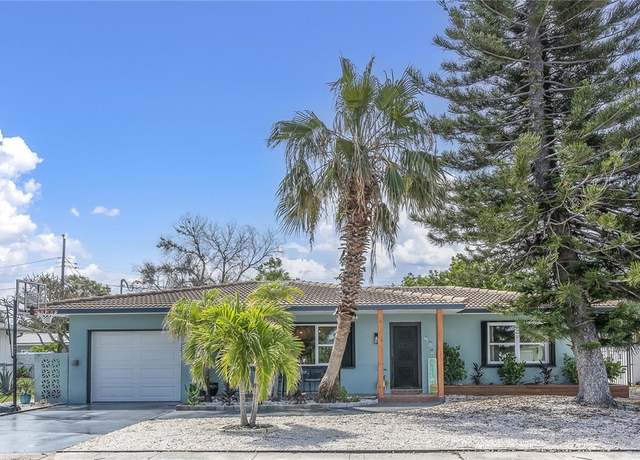 Property at 436 87th Ave, St Pete Beach, FL 33706, 3 beds, 2 baths