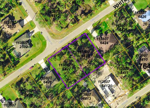 Property at LOT 23 Whitman St, North Port, FL 34288
