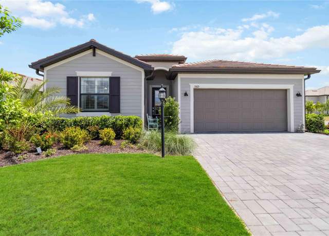 Property at 5165 Coral Reef Way, Bradenton, FL 34211, 4 beds, 3 baths