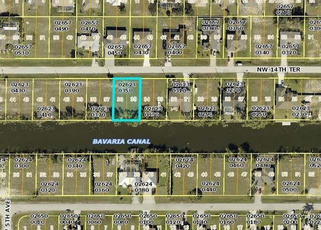 Property at 418 NW 14th Ter, Cape Coral, FL 33993