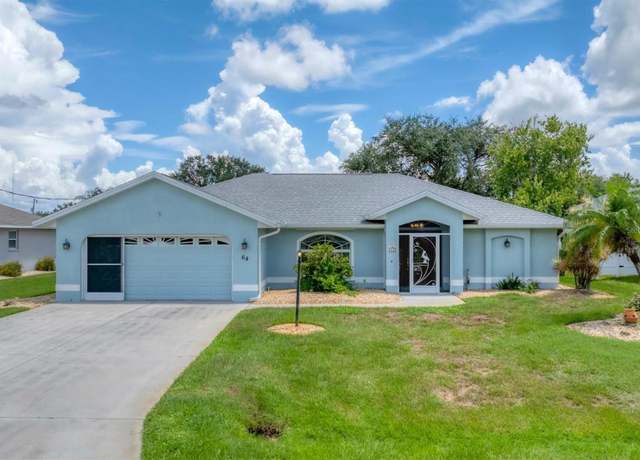 Property at 64 Long Meadow Ln, Rotonda West, FL 33947, 3 beds, 2 baths