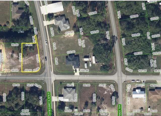 Property at 101 Blue Moon Ave, Lake Placid, FL 33852