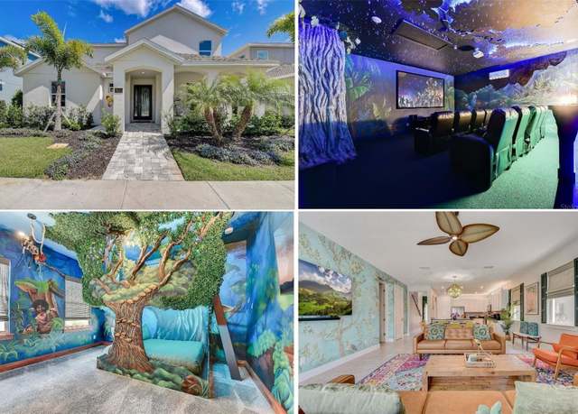 Property at 7458 Gathering Dr, Kissimmee, FL 34747, 6 beds, 4 baths