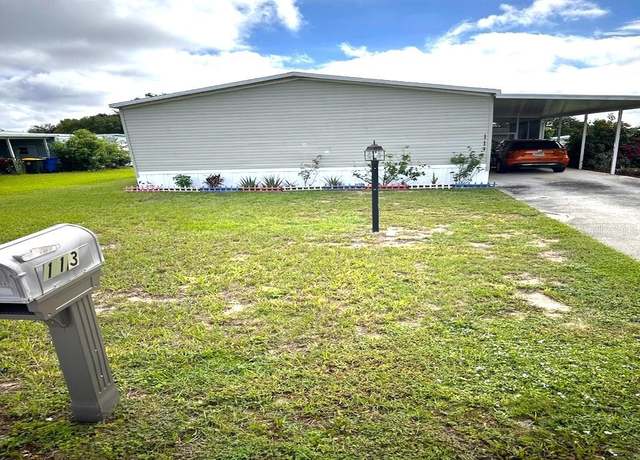 Property at 113 S Winter Cir, Avon Park, FL 33825, 3 beds, 2 baths