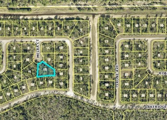 Property at 2154 Melba Ct, Lehigh Acres, FL 33972