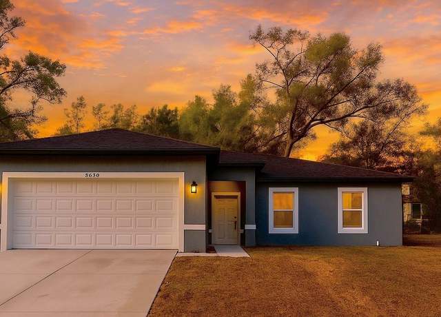 Property at 8830 N Salina Dr, Citrus Springs, FL 34434, 4 beds, 2 baths