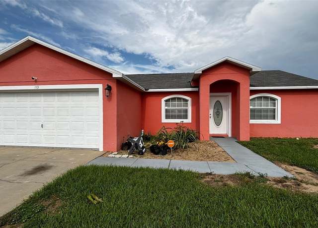 Property at 113 Kaigen Ct, Haines City, FL 33844, 3 beds, 2 baths