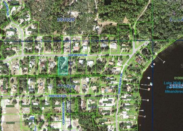 Property at 0 Oakwood Dr, Lake Wales, FL 33898