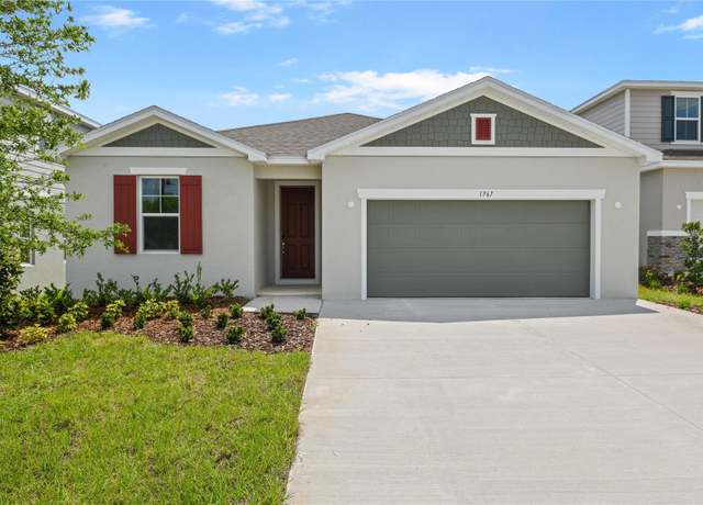 Property at 1767 Carnelian St, Deland, FL 32720, 4 beds, 3 baths