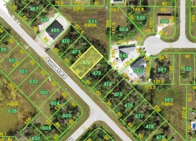 Property at 335 Sunset Rd, Rotonda West, FL 33947