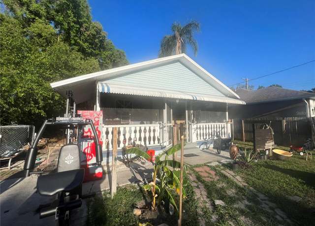 Property at 8203 N Semmes St, Tampa, FL 33604, 3 beds, 1 bath