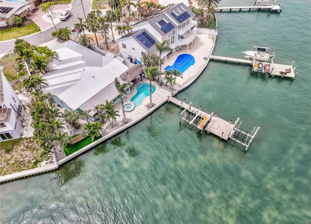 Property at 980 Boca Ciega Isle Dr, St Pete Beach, FL 33706, 4 beds, 2 baths
