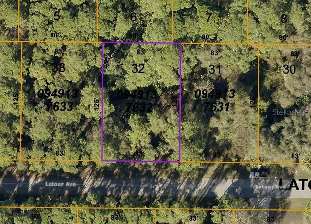 Property at LOT 32 Latour Ave, North Port, FL 34291