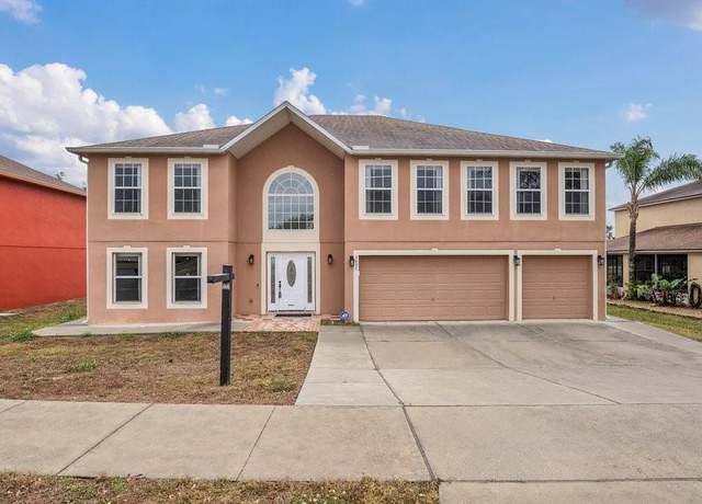 Property at 3433 Glossy Leaf Ln, Clermont, FL 34711, 6 beds, 4.5 baths