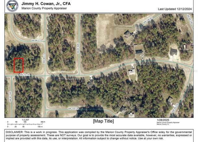 Property at SW 131st Pl, Ocala, FL 34473