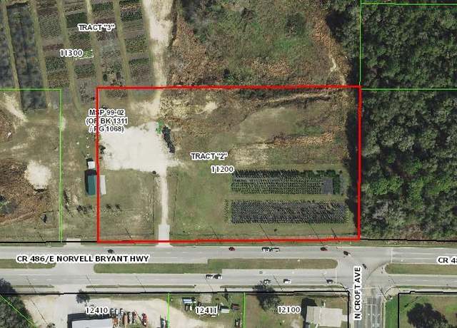 Property at 2781 E Norvell Bryant Hwy, Hernando, FL 34442