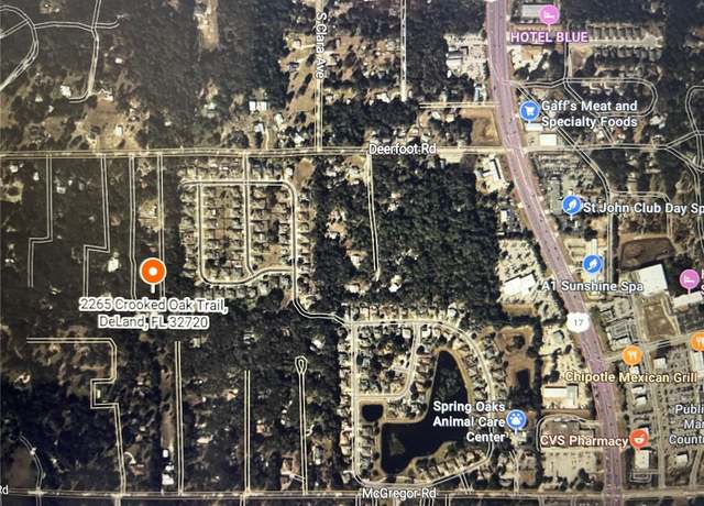 Property at 2265 Crooked, Deland, FL 32720