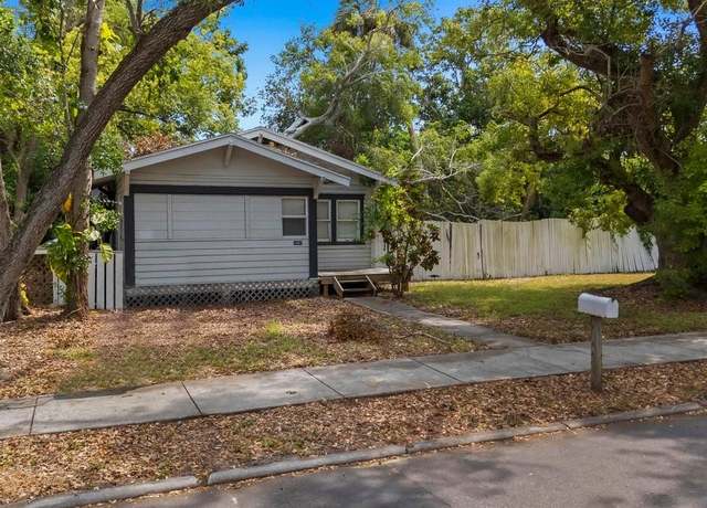 Property at 1007 Jones St, Clearwater, FL 33755, 2 beds, 1 bath