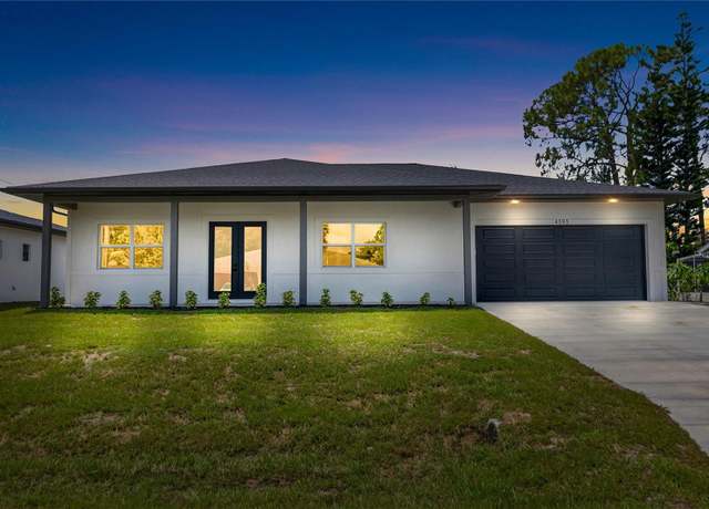 Property at 4593 Targee Ave, North Port, FL 34287, 3 beds, 2 baths