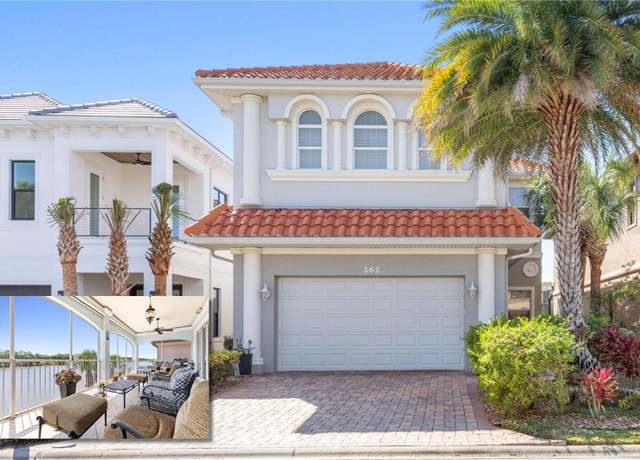 Property at 262 Yacht Harbor Dr, Palm Coast, FL 32137, 3 beds, 3 baths