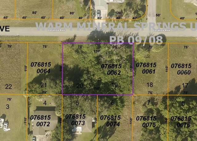 Property at LOTS 19 & 20 Loranza Ave, North Port, FL 34287