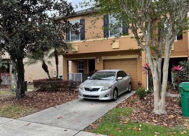 Property at 214 Artisan St Unit J, Orlando, FL 32824, 3 beds, 2.5 baths