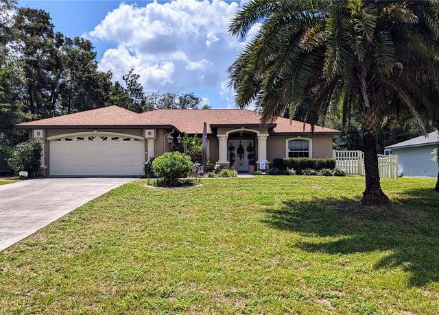 Property at 3340 W Eldridge Dr, Citrus Springs, FL 34433, 3 beds, 2 baths