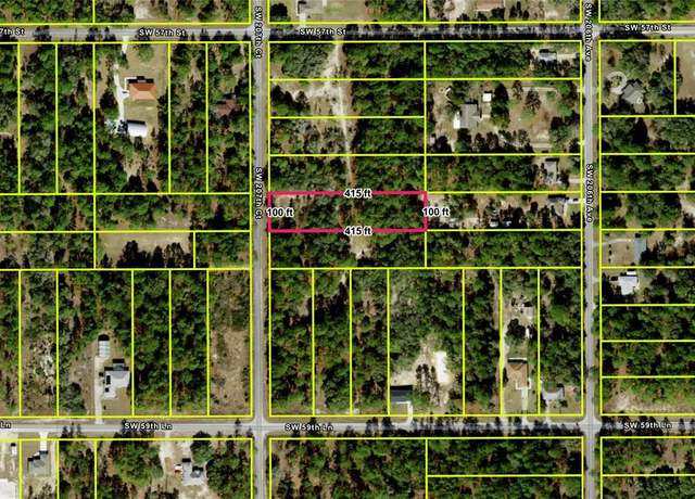 Property at Rainbow Acres SW Unit 4 Blk 46 Lot 6, Dunnellon, FL 34431
