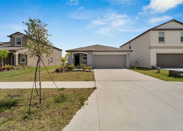 Property at 3186 Oyster Cove St, Wimauma, FL 33598, 3 beds, 2 baths