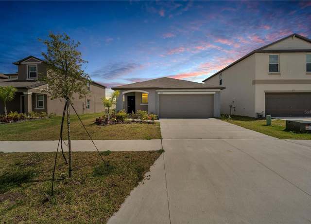 Property at 3186 Oyster Cove St, Wimauma, FL 33598, 3 beds, 2 baths