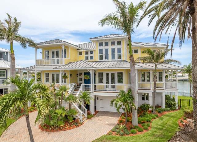Property at 442 Midway Is, Clearwater Beach, FL 33767, 5 beds, 4.5 baths