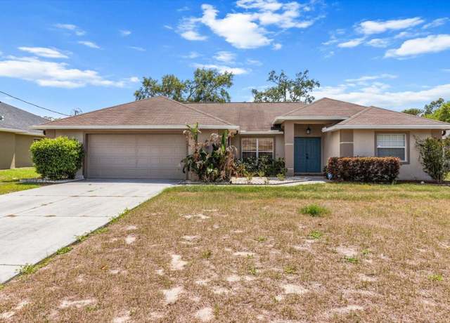 Property at 4335 Duval St, Spring Hill, FL 34606, 3 beds, 2 baths
