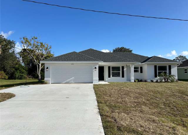 Property at 2738 N Chamberlain Blvd, North Port, FL 34286, 3 beds, 2 baths