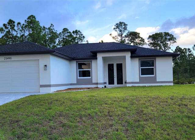 Property at 23490 Macbeth Ct, Punta Gorda, FL 33980, 3 beds, 2 baths