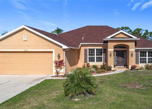 Property at 1323 Algiers St, Punta Gorda, FL 33980, 4 beds, 3 baths