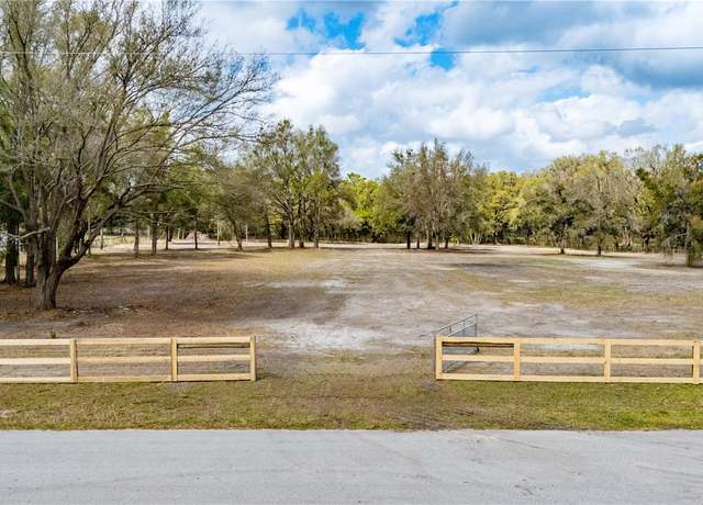 Property at 18991 SE 11th Pl, Williston, FL 32696