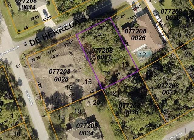 Property at LOTS 13 & 14 DE Herreda Dr, North Port, FL 34287