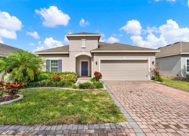 Property at 467 Bridgeford Crossing Blvd, Davenport, FL 33837, 4 beds, 2 baths