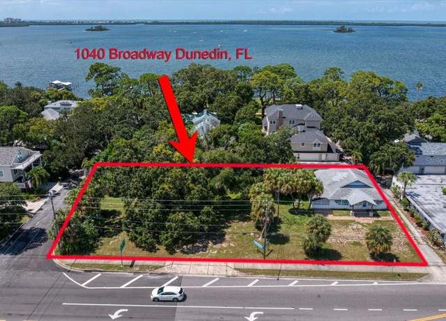 Property at 1040 Broadway, Dunedin, FL 34698