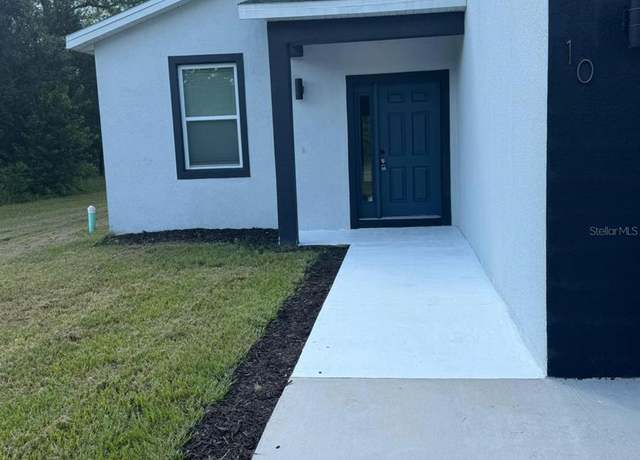 Property at 10 Guava Lane Crse, Ocklawaha, FL 32179, 3 beds, 2 baths
