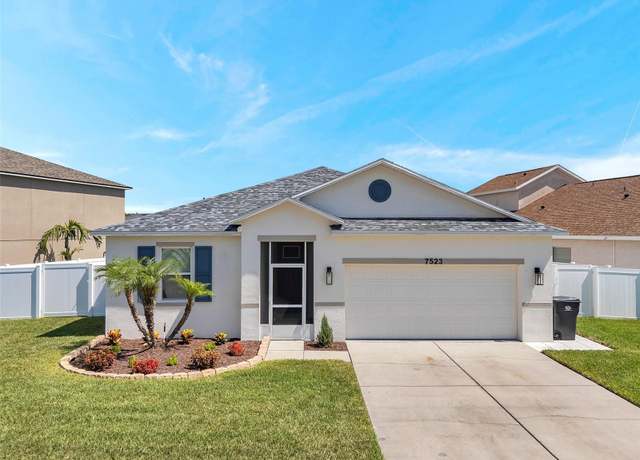 Property at 7523 Tangle Brook Blvd, Gibsonton, FL 33534, 4 beds, 2 baths